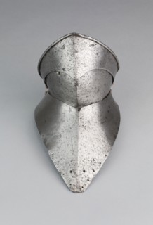 Bevor (Barbote), 1470/90, Spanish or Italian, Spain, Steel
