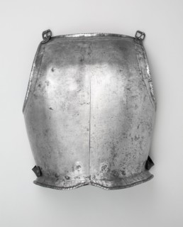 Backplate, c. 1560/70, Italian, Italy, Steel