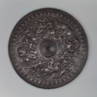 Parade Shield of Henry II, King of France (reigned 1547-1559), copy of, 1909 (copy of c. 1555
