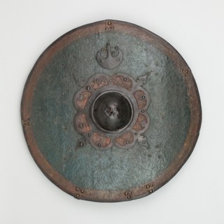 Fencing Buckler, possibly 19th century in 16th century Italian style, Italian, Italy, Wood,