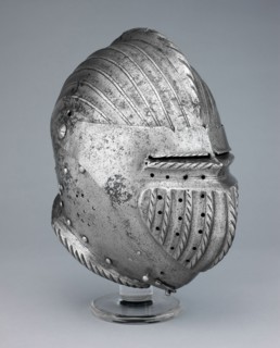 Armet, c. 1520/30, Southern German, Southern Germany, Steel, H. 19.7 cm (7 3/4 in.)