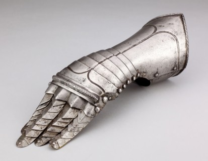 Boy’s Fingered Gauntlet for the Left Hand, c. 1560/80, German, possibly Brunswick, Brunswick,