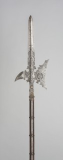 Halberd for the Bodyguard of Wolf Dietrich von Raitenau, Prince-Archbishop of Salzburg, 1589,