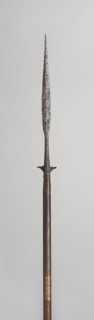 Eared Spear, 10th/11th century, possibly 13th/14th century, Viking, possibly Swiss, Switzerland,