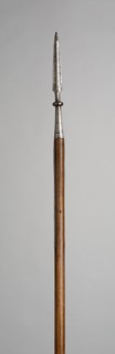 Cavalry Lance, 1700/1800, European, Europe, Steel and wood (ash), L. 237.5 cm (93 1/2 in.)