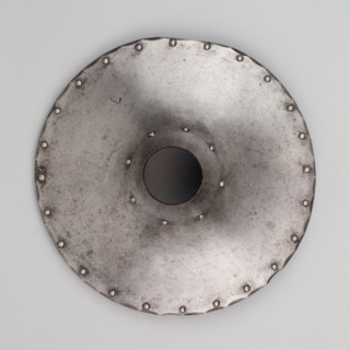 Jousting Lance with Vamplate, 1400/1500, German, Germany, Steel and wood (linden), Wt. 3 lb. 3 oz.