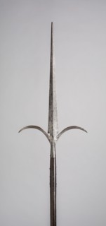 Friuli Spear, 1480, Italian, Italy, Steel and wood (oak), L. 243.8 cm (96 in.)