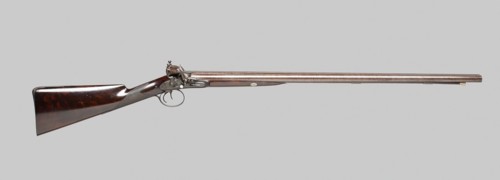 Double-Barreled Flintlock Fowling Piece, c. 1820, Joseph Manton, English, London, 1766-1835,