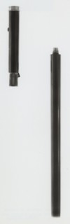 Breech-Loading Rim-Fire Rifle in Form of a Walking Stick, 1858, American, New York, New York,