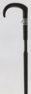 Breech-Loading Center-Fire Gun in form of a Walking Stick, 1800/1900, European, Europe, Iron,