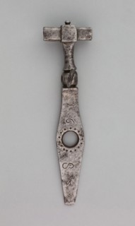 Wheellock Spanner and Turnscrew, 1682, German, Germany, Iron, L. 14.5 cm (5 3/4 in.)