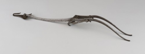 Goat’s Foot Lever, 1530/60, Spanish, Europe, Steel, L. 58.7 cm (23 in.)