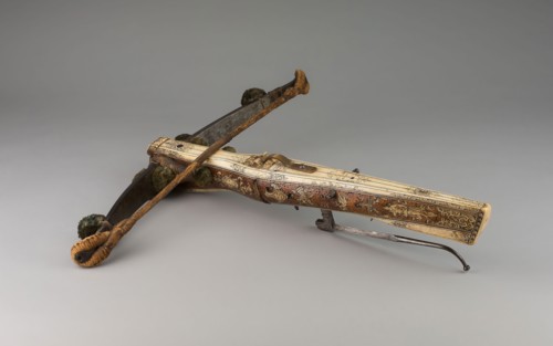 Crossbow, 1732, German, Dresden, Master I.G.H. (Johann Gottfried Hänisch the Elder), Dresden,