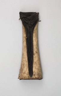 Quiver for Crossbow Bolts, 1480/1500, German, Europe, ancient, Wood, leather, and boar skin, L. 40