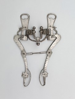 Curb Bit, early 16th century, European, Europe, Iron