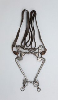 Curb Bit, 18th century(?), European, Europe, Iron