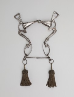 Curb Bit, 16th century, European, Europe, Steel