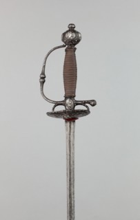 Transitional Rapier, c. 1660, Northern European, probably English, Europe, northern, Steel, iron,