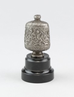 Sword Pommel, early 17th century, European, Europe, Iron, Overall