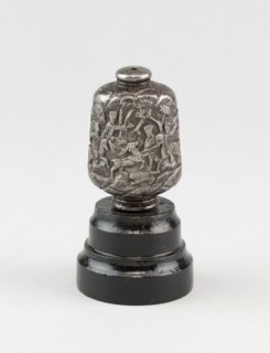 Sword Pommel, early 17th century, Probably German, Germany, Iron, Overall