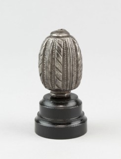 Sword Pommel, early 17th century, European, Europe, Iron, Overall