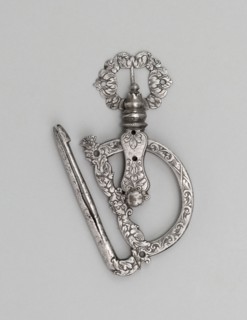 Spring Tackle Attachment for Rapier, second half of 17th century, Italian or Spanish, Italy, Iron,