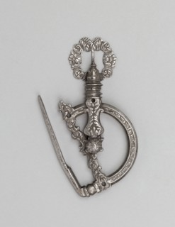Spring Attachment for Rapier, 1650/1700, Italian or Spanish, Italy, Iron, Overall