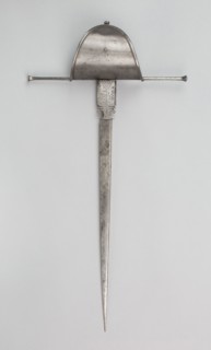 Parrying Dagger, late 17th century, Spanish, Spain, Steel, L. 57.2 cm (22 1/2 in.)