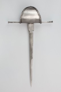 Parrying Dagger, late 17th century, Spanish, Spain, Steel and wood, L. 52 cm (20 1/2 in.)