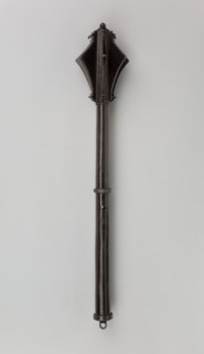 Mace, 1550, German, Germany, Iron, L. 57 cm (22 7/16 in.)
