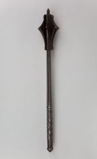 Mace, 1550, German, Germany, Steel, L. 62 cm (24.7 in.)