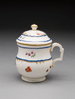Cream Pot with Lid, 1786, Frankenthal Porcelain Factory, German, founded 1755, Frankenthal,
