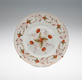 Two Plates, Early 19th century, England, Newcastle-upon-Tyne or Bristol, Newcastle-upon-Tyne,