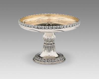Compotier, c. 1882, Design attributed to Charles Osborne, American, 1847–1920, Tiffany and Company,