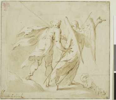 Tobias and the Angel, 1500/77, Michel Joseph Speeckaert (Flemish, 1748-1838), or Hendrik de Clerck