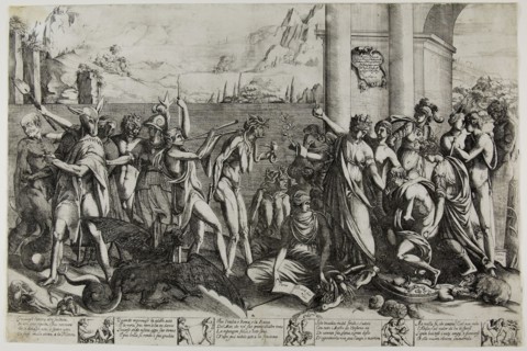 An Allegory of Statuary or Lament of Sculpture, 1629, Pierre Biard, II, French, 1592-1661, France,