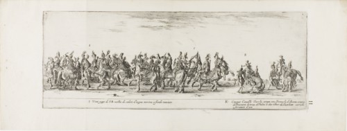 Entrance of the Ambassador of Poland into Rome, 1633, Stefano della Bella, Italian, 1610-1664,
