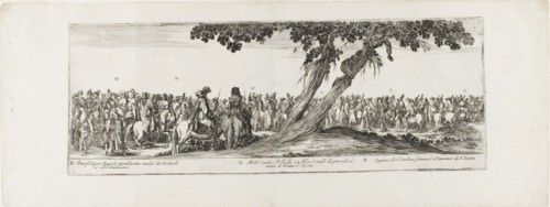 Entrance of the Ambassador of Poland into Rome, 1633, Stefano della Bella, Italian, 1610-1664,