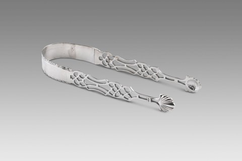 Sugar Tongs, 1766/69, Simeon Coley, American, active 1766–1769, New York, New York City, Silver, 14