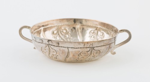 Wine Taster, 1649/50, London, England, London, Silver, 2.7 x 8.6 x 11.1 cm (1 1/16 x 3 3/8 x 4 3/8