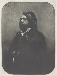Portrait de Theophile Gautier d’apres Nadar, c. 1857, printed 1982, Charles Nègre, French,