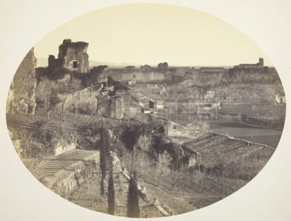 Palace of the Caesars on the Palatine, 1860, Robert MacPherson, Scottish, 1811–1872, Scotland,