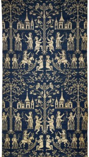 Panel (Depicting Christ Entering Jerusalem), 17th century, Denmark, Schleswig-Holstein (became part