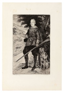 Phillip IV King of Spain, 1862, Édouard Manet (French, 1832-1883), after Diego Velázquez (Spanish,