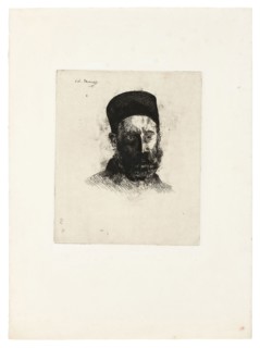 M. Manet (The Artist’s Father) II, 1861, Édouard Manet, French, 1832-1883, France, Etching,