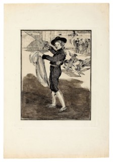 Victorine Meurent in the Costume of an Espada, 1862, Édouard Manet, French, 1832-1883, France,