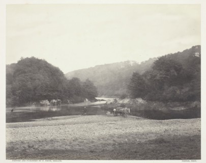 View of the Ribble, Yorkshire, c. 1860, printed c. 1870, Roger Fenton, English, 1819–1869, England,