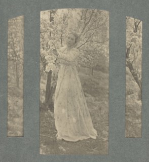 Spring, 1898, Clarence H. White, American, 1871–1925, United States, Photogravure, No. 18 from the