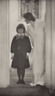 Blessed Art Thou Among Women, 1899, Gertrude Käsebier, American, 1852–1934, United States,