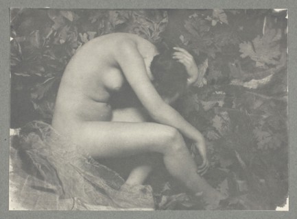 La Cigale, 1898, Frank Eugene, American, 1865–1936, United States, Photogravure, No. 3 from the